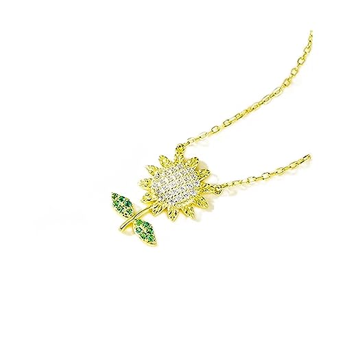 Collier Pendentif Tournesol : Le Bijou Bohème Idéal pour vos Tenues d'Été