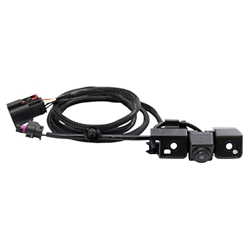Image of TRQ Backup Rearview Parking Reverse Camera for 16-19 Silverado Sierra with Locking Tailgate 84062896 590-111 GM1960102