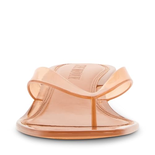 Steve Madden Steve Madden Women's Tracie Heeled Sandal, Tan, 9