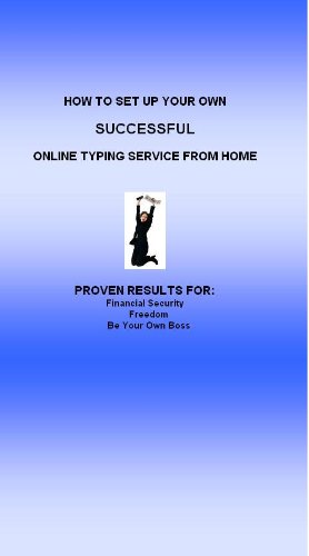Typing from Home - Set up your own typing from home service