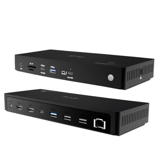 Fornisce fino a 96 W Power Delivery per laptop e tablet compatibili con interfacce USB4, USB-C e Thunderbolt