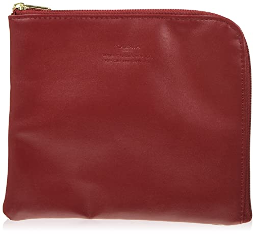 ケーアイジャパン カルミア マスクポーチ RD W17×D1×H15cm 165385