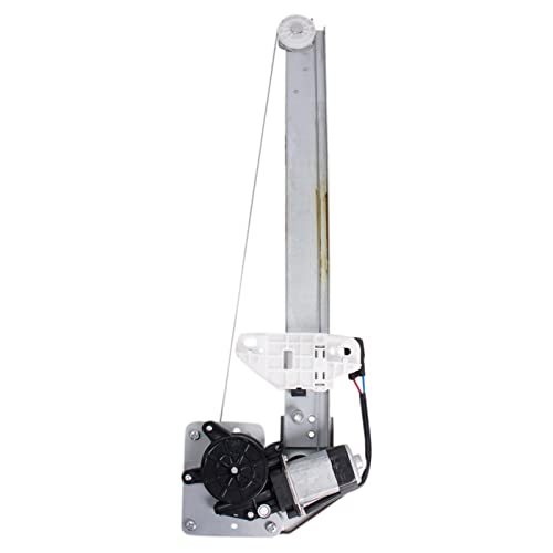 Image of TRQ Rear Passenger Side Power Window Motor and Regulator Assembly Compatible with 2013-2017 Honda Accord