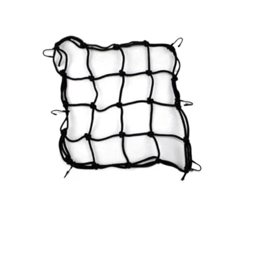 Fixation sac à dos moto stable avec le filet cargo de réservoir à carburant