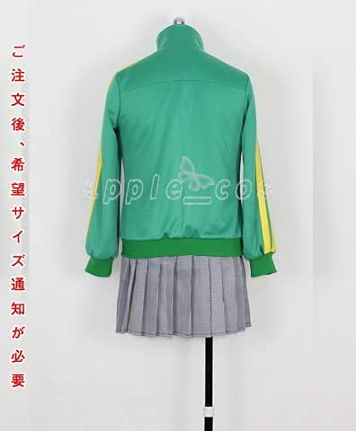 Amazon.co.jp: 漫刺COS ペルソナ4 里中千枝 コスプレ衣装 (女, XL