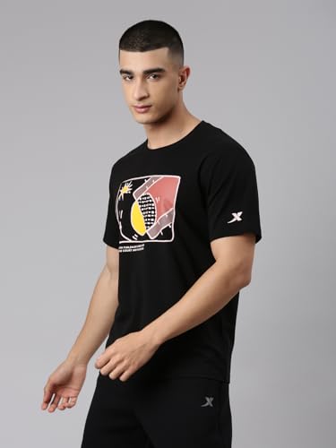Image of XTEP Men Fight to Win Basketball T-Shirt