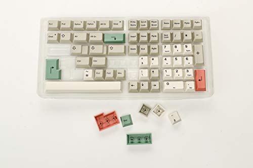 Image of HK Gaming Mechanical Keyboard Keycap Set for Mechanical Keyboard, USB, 108 Keys, Modern Style, Gaming Theme, QWERTY Layout, Ambidextrous, PC, Laptop, Gaming Console Compatible