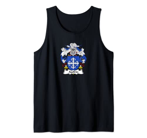 Escudo de armas Ajofrin - Escudo de la familia Camiseta sin Mangas