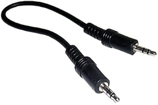 Short 3.5mm Stereo Jack to Jack Cable/Lead - 0.25M 25CM