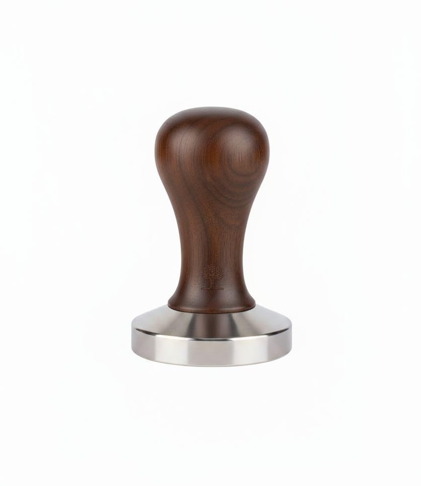 VIA CREMA Coffee Tamper 53 mm Espresso Tamper Calibrated 53mm Tamper Coffee Machine Accessories