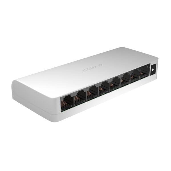 298 / 8-Port 100M 10/100mbps Network Ethernet Switch