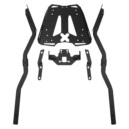 Porte-bagages arrière moto Kawasaki Z900 support de bagage rigide et panneau de fixation