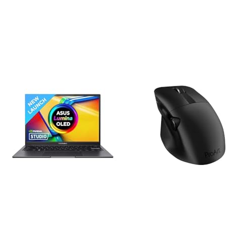 Image of ASUS Vivobook 14X OLED, Intel Core i9-13900H 13th Gen, 14 inch (35.56 cm) 2.8K 90Hz OLED, Creator /Gaming