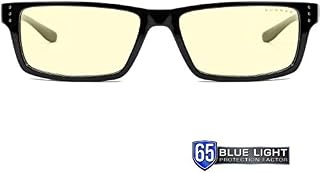 Gaming Glasses | Blue Light Blocking Glasses | Riot/Onyx by Gunnar | 65%