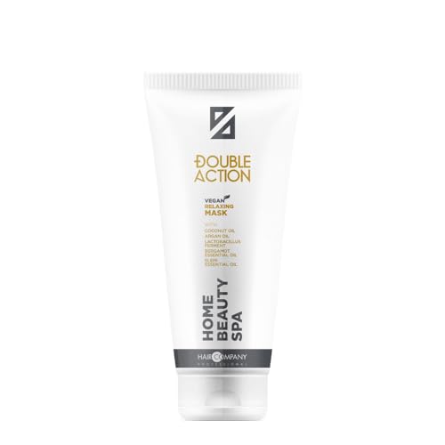 HC DA RELAXING MASK - Mascarilla nutritiva para el cabello reparando la fibra capilar, 200 ml