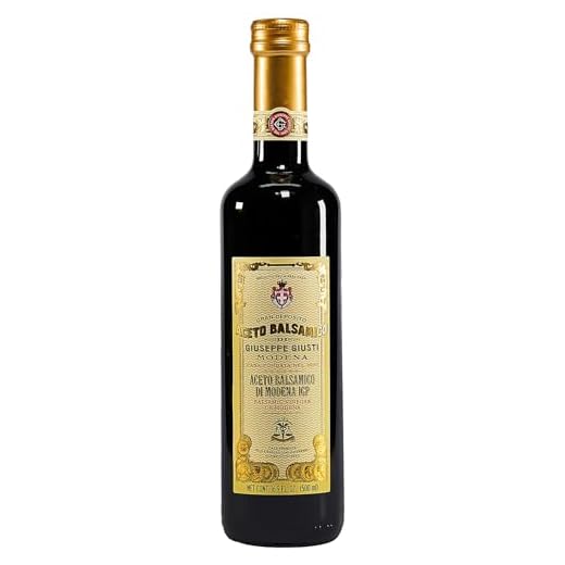Giuseppe Giusti Premio Italian Balsamic Vinegar of Modena Italy - PGI Certified 16.9fl oz / 500ml