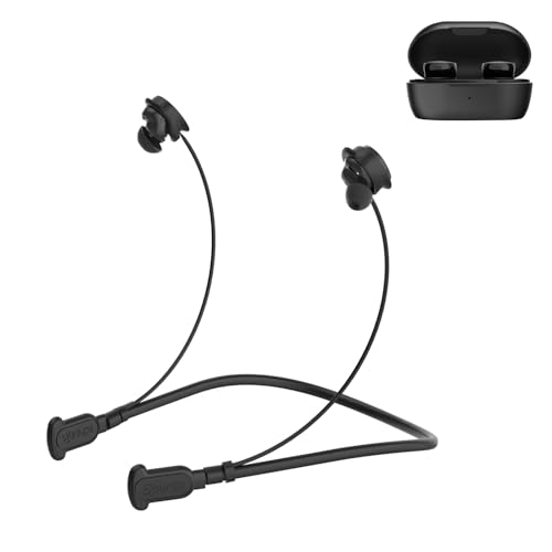 For Bose QuietComfort Earbuds�i2024�j��p Bose ��? 2 �� �C���z���h�ƃ��[�v 1 �{���� �_��h���h�� �E���h�~ �X�|�[�c��p �ȒP���E (�u���b�N)