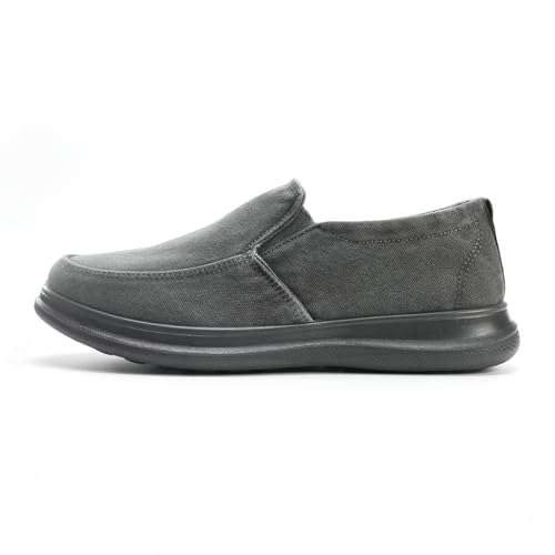 Mens Casual Shoes with Arch Support, Comfortable and Lightweight Slip On Shoes for Men, Indoor & Outdoor Men's Walking Shoes for Pain Relief2