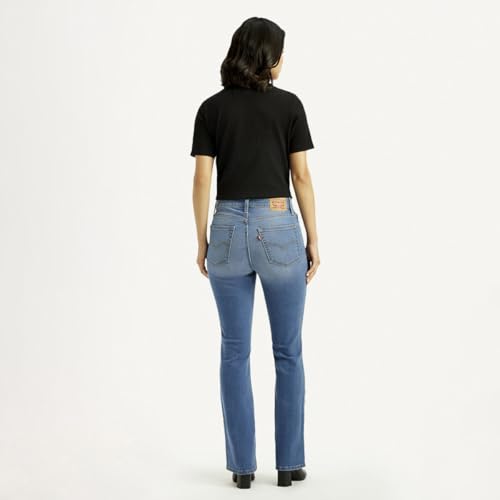 Image of Levi's Women's 725 Bootcut Fit High Rise Jeans