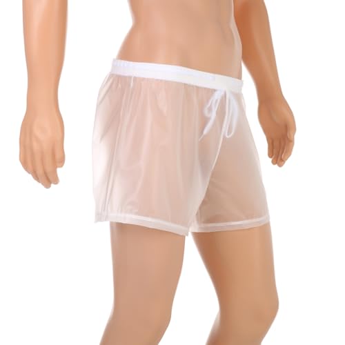 Mens Swim Trunks with Liner Quick Dry Beach Shorts for Party Club Raves2