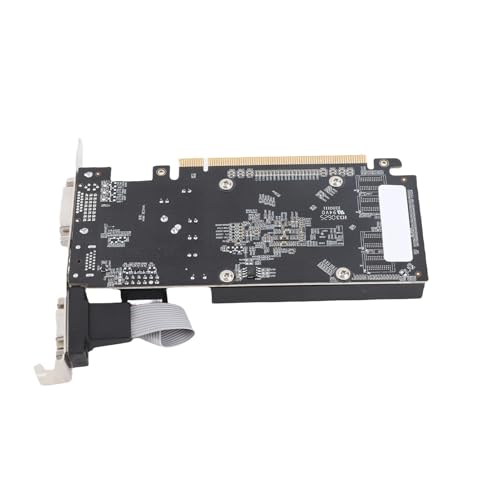 Bewinner Scheda Grafica GT710, Scheda Video DDR3 a 64 Bit da 2 GB, GPU per Computer a Basso Profilo, PCI Express 2.0 X16, Scheda Video per Giochi Desktop con Uscita HDMI VGA DVI per