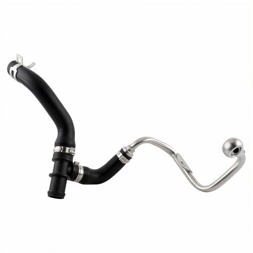 CARBBIA Turbocharger Coolant Hose Engine Coolant Return Pipe Compatible with Mini Cooper R56 R57 R58 R59 R60 R61 11537645832 11539845352 11-53-7-645-832 11 53 9 845 352 11 53 7 645 832 11-53-9-845-352