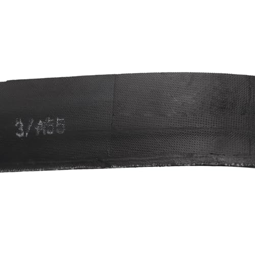 Image of uxcell 3 /A55 or 3 /4L570 Banded V-Belt Classic Wrapped Rubber, 3 Banded /3 Ribs, A Profile, 55 inch(1400mm) Inside Circumference