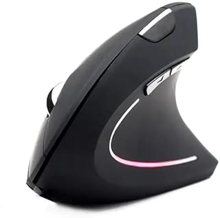 2.4G Ergonomic Rechargeable USB Wireles Vertical Mouse