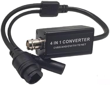 RTSP H.265 Enabled Analog Video Converter for Security Cameras Featuring BNC RJ45 Interfaces 1080P CVBS CCTV Converter — view 6