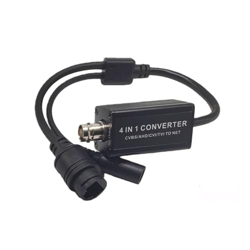 Convertidor de red H.265 soluciona la migración de cámaras analógicas BNC a sistemas IP RJ45