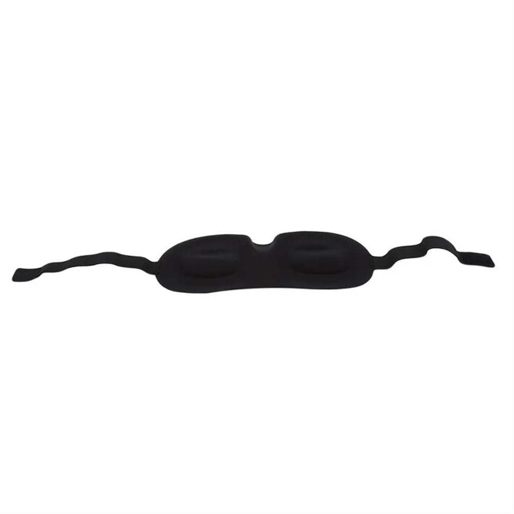 1/2/3/4 antifaz para dormir 3D para dormir, cubierta de sombra de ojos, parche de ojos para mujeres y hombres, suave, portátil, antifaz de viaje (rojo vino, 3 piezas)