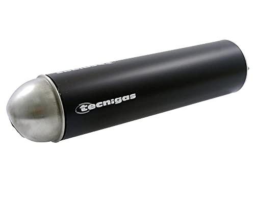 Tecnigas, marmitta e-nox steel per Rieju, Peugeot