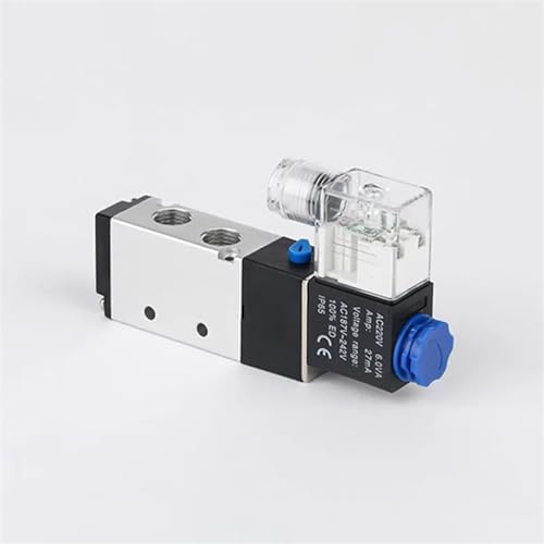 Vanne électronique 4v210-08 AC110V à deux positions et cinq voies - 5