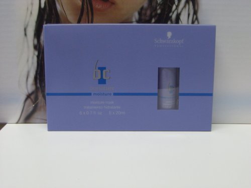 SCHWARZKOPF BONACURE Moisture MASK 6 X 0.7 OZ