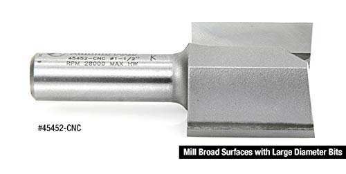 Amana Tool - 45452-CNC Carbide Tipped Straight Plunge High Production 1-1/2 Dia x 1-1/4 x