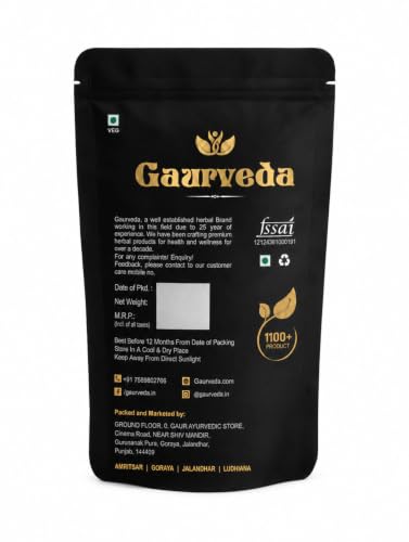 Image of GAURVEDA Akhrot Giri - Premium Walnut Kernels | Fresh & Natural | Healthy Snack | Perfect for Baking, Cooking & Snacking (Mention Size if available) | 250 Grams