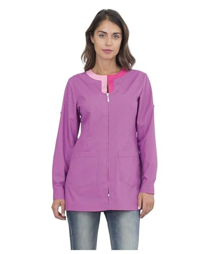 Veste de chef mixte de qualité Siggi Group Indy coupe moderne