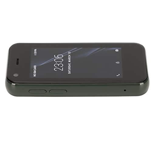 XS11 Mini Smartphone Grön - GPS, WiFi, 1GB/8GB Android för Studenter