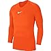 Produktbild Nike Herren Park First Layer Jersey LS Trikot, Safety orange/White, L