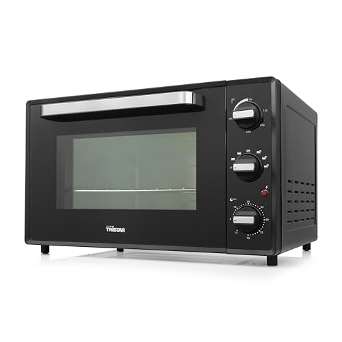 Amazon.nl Tristar Convectieoven, Inhoud 48 liter, 2000 W, vrijstaand, Timerfunctie, Binnenverlichting, inclusief bakplaat, grillro... aanbieding
