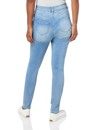 Royalty Womens YMI Jeans Women's Tummy Control High Rise Essential Skinny JeansJeans2