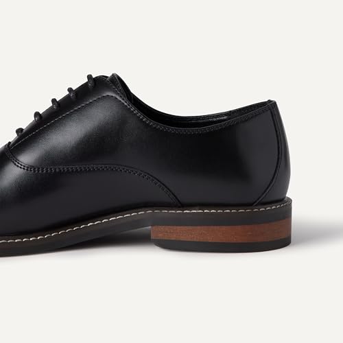 Image of Amazon Essentials Men's Cap Toe Oxford Dress Shoes