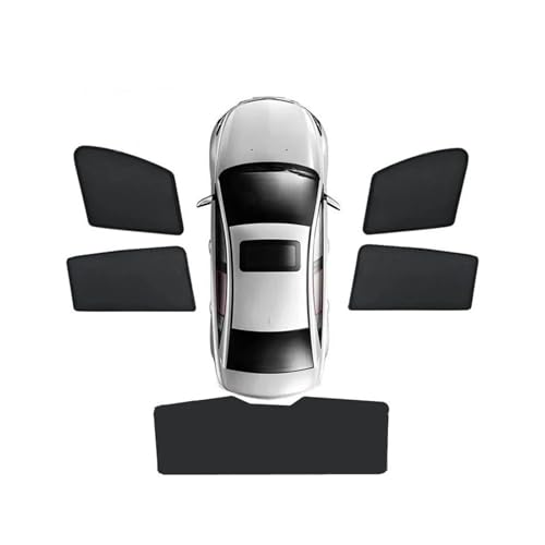 Pare-soleil magnétique pour Toyota Camry XV80 2024-2026 : rideaux de fenêtre latérale (5 pièces)