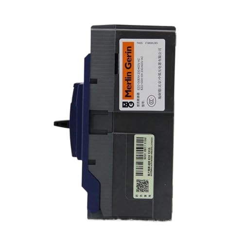 Interrupteur MCCB EZD protège votre installation triphasée 80A - 5