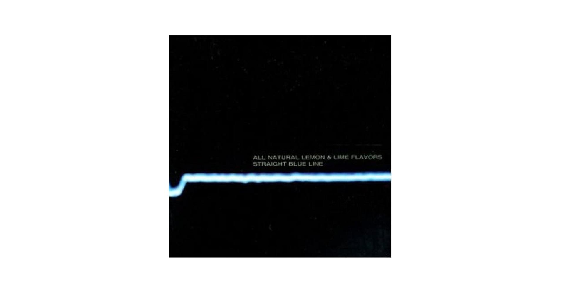 ALL NATURAL LEMON & LIME - Straight Blue Line - Amazon.com Music