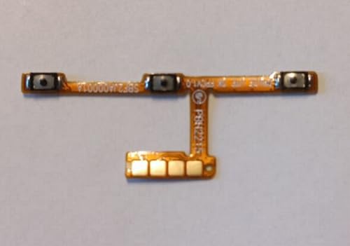 Botones | Repuesto Compatible Con Tcl 30 Se Tcl 30e Tcl 305 306 6165h 6165a 6156h1 6165a1 Flat Flex Circuito Interno Botón Encendido Botón Power On Off Volumen Control Botones Laterales