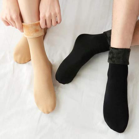 Image of 100% Warm Ultra Soft Thermal Winter Socks for Women - Cozy and Comfortable with Maximum Insulation and Heat Retention