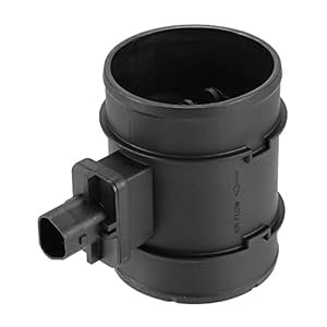 X AUTOHAUX 0280218421 Car Mass Air Flow Sensor Meter MAF Sensor Airflow Replacement for Chevrolet Aveo 2009-2011 for Chevrolet Aveo5 2009-2011