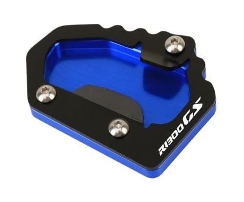 Plaque de support béquille moto BMW R1300GS anti-enfoncement pour sol meuble