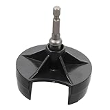 jojofuny Kurbeladapter für Strickmaschinen aus Strapazierfähigem ABS mit Platzsparendem Design für Strickprojekte Zuhause und Freizeit